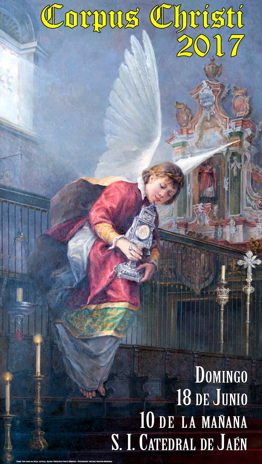 Corpus Christi 2017 Jaén